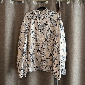 XXL Columbia windbreaker.  Great style and nearly brand new!